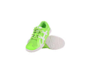 Str. 32-37 - U3 Junior unisex - Unihoc floorballsko - Neon grøn